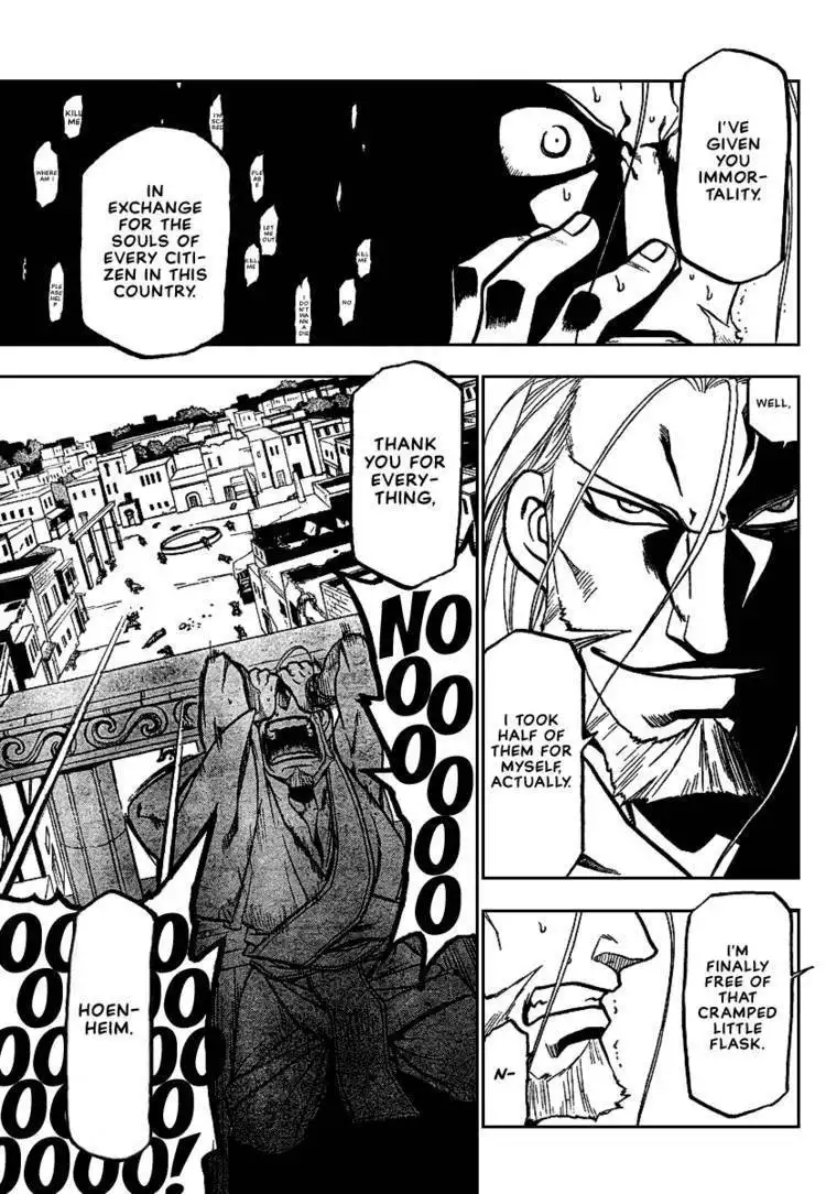 Full Metal Alchemist Chapter 75 29